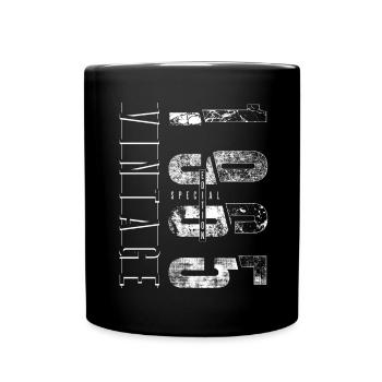 Vintage 1965 Special Edition Year of birth 1965 - Full Colour Mug - black - Front
