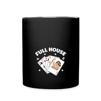 We Are Going To Have A Baby Announcement - Full Colour Mug - black - Front