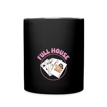 We Are Going To Have A Baby Announcement - Full Colour Mug - black - Front