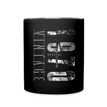 Vintage 1970 Special Edition Year of birth 1970 - Full Colour Mug - black - Front