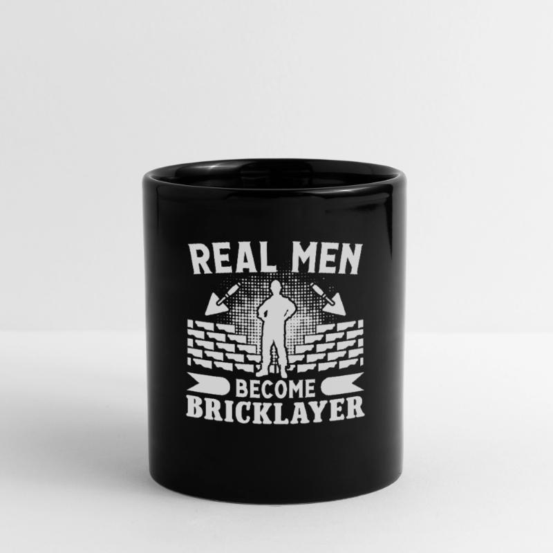 Les vrais maçons deviennent maçons maçons Mug uni