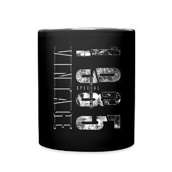 Vintage 1985 Special Edition Year of birth 1985 - Full Colour Mug - black - Front