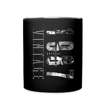 Vintage 1987 Special Edition Year of birth 1987 - Full Colour Mug - black - Front
