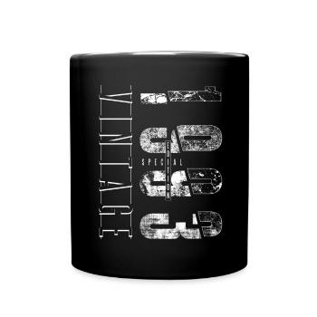 Millésime 1993 Edition spéciale Année de naissance 1993 - Mug uni - noir - Devant