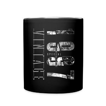 Vintage 1997 Special Edition Year of birth 1997 - Full Colour Mug - black - Front