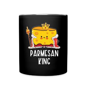 Parmesan - Tasse einfarbig - Schwarz - Vorne