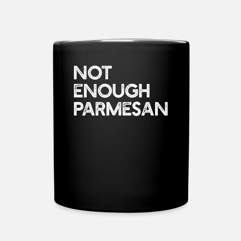 Parmesan - Tasse einfarbig - Schwarz