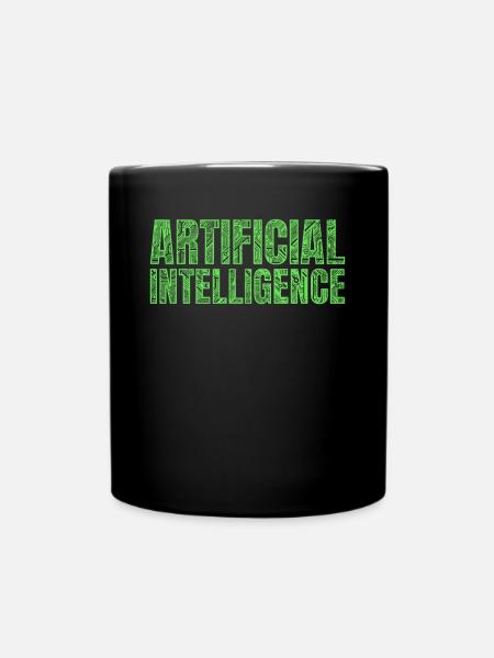 Apprentissage automatique Intelligence artificielle - Mug uni - noir