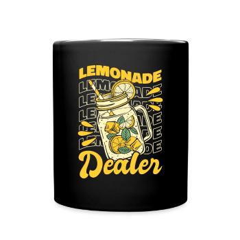 Lemonade Dealer Lemonade Lemonade - Full Colour Mug - black - Front
