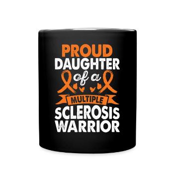 Daughter of - Full Colour Mug - black - Front