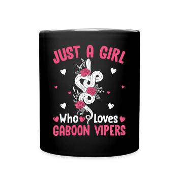 Propriétaires de serpents - Mug uni - noir - Devant