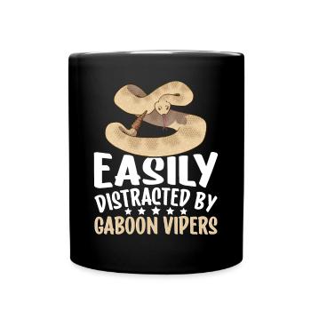 Propriétaires de serpents - Mug uni - noir - Devant