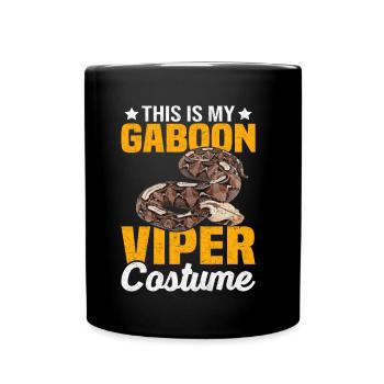 Propriétaires de serpents - Mug uni - noir - Devant