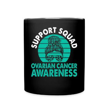 Support Squad Awareness Month for - Full Colour Mug - black - Front