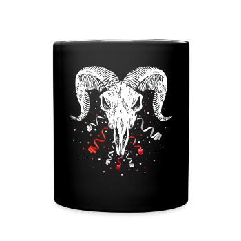 Cologne Cologne Confetti Goat Soccer Rut Wiess - Full Colour Mug - black - Front