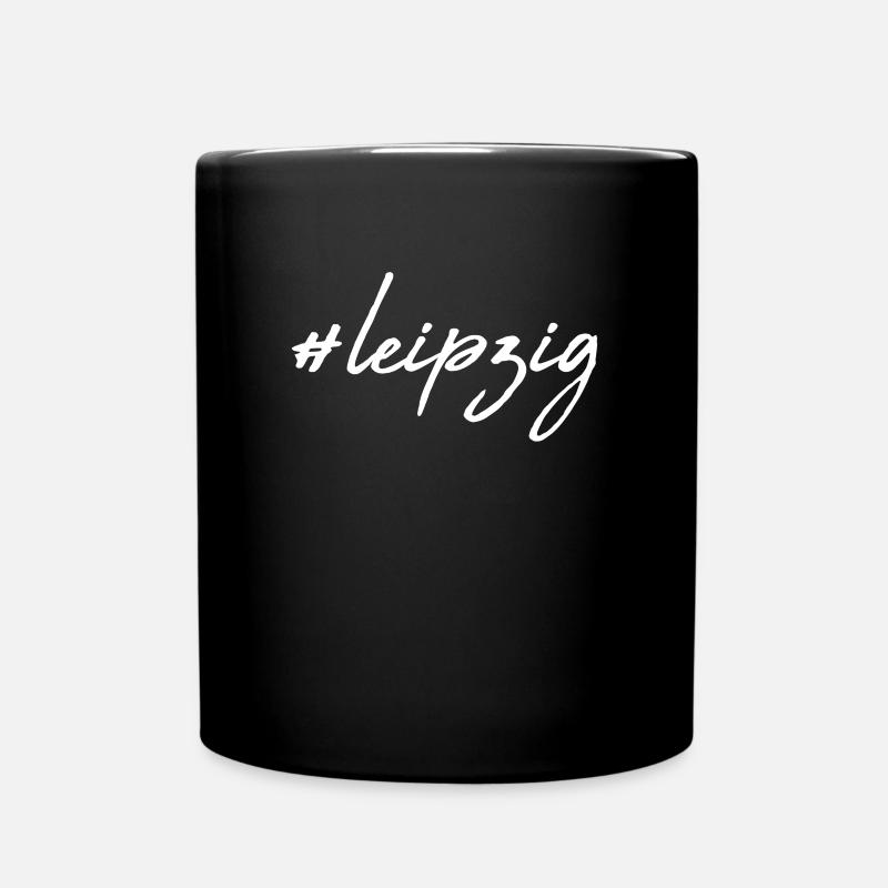 Leipzig - Tasse einfarbig - Schwarz