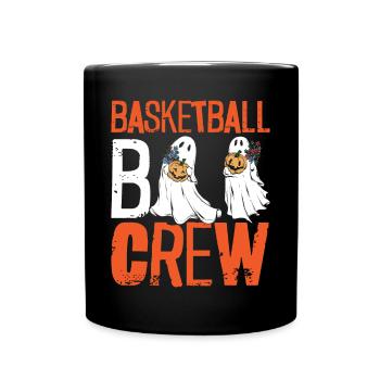Basketball Halloween Trick ou Treat Spooky Baller - Mug uni - noir - Devant