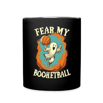 Basketball Halloween Trick ou Treat Spooky Baller - Mug uni - noir - Devant