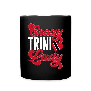 Drapeau de Trinité-et-Tobago - Mug uni - noir - Devant