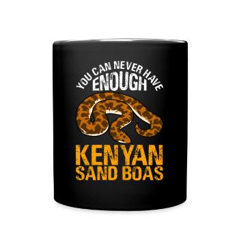 Propriétaires de serpents - Mug uni - noir - Devant