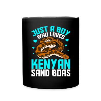 Propriétaires de serpents - Mug uni - noir - Devant