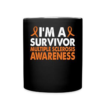 Mois de la sensibilisation pour - Mug uni - noir - Devant