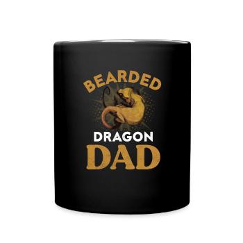 Bearded Dragons Design Bearded Dragon Lovers - Full Colour Mug - black - Front