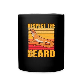 Bearded Dragons Design Bearded Dragon Lovers - Full Colour Mug - black - Front