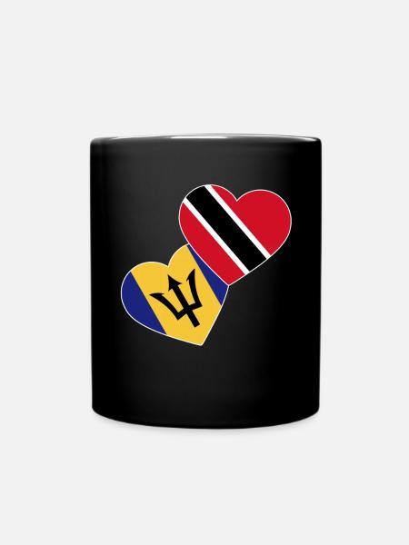 Drapeau de Trinité-et-Tobago - Mug uni - noir