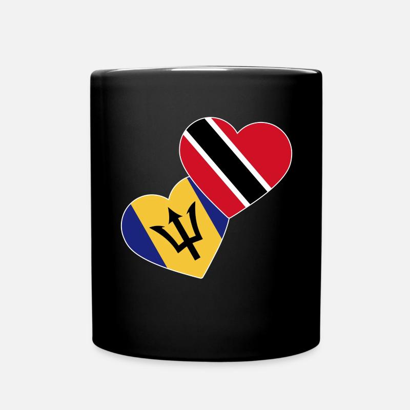 Drapeau de Trinité-et-Tobago - Mug uni - noir