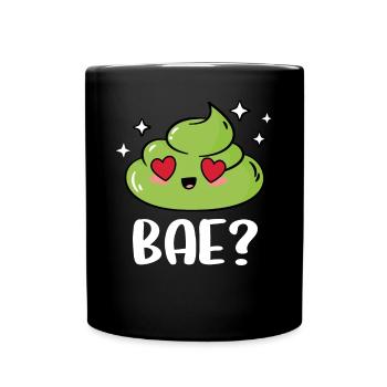 wasabi - Mug uni - noir - Devant