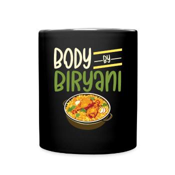 Biryani Lover Indian Food Desifood India Rice - Mug uni - noir - Devant