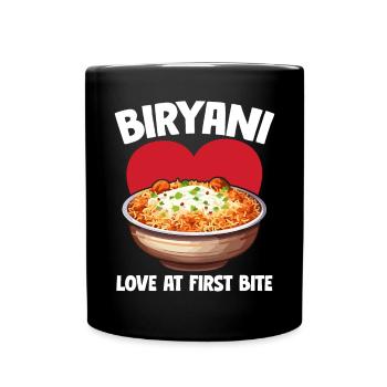 Biryani Lover Indian Food Desifood India Rice - Mug uni - noir - Devant