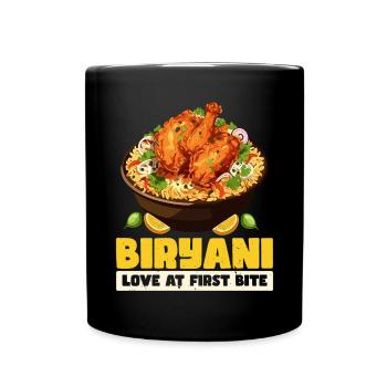 Biryani Lover Indian Food Desifood India Rice - Mug uni - noir - Devant