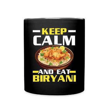 Biryani Lover Indian Food Desifood India Rice - Mug uni - noir - Devant