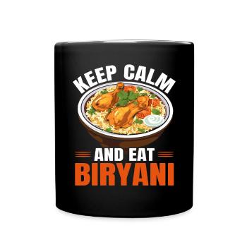 Biryani Lover Indian Food Desifood India Rice - Mug uni - noir - Devant