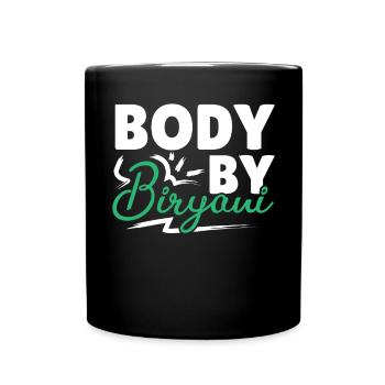 Biryani Lover Indian Food Desifood India Rice - Mug uni - noir - Devant