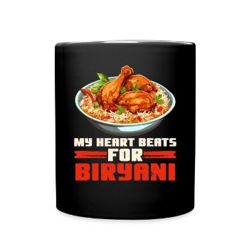 Biryani Lover Indian Food Desifood India Rice - Mug uni - noir - Devant