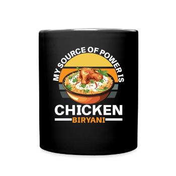Biryani Lover Indian Food Desifood India Rice - Mug uni - noir - Devant