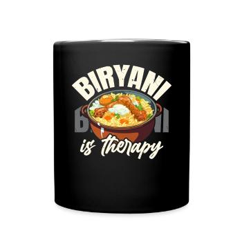 Biryani Lover Indian Food Desifood India Rice - Mug uni - noir - Devant