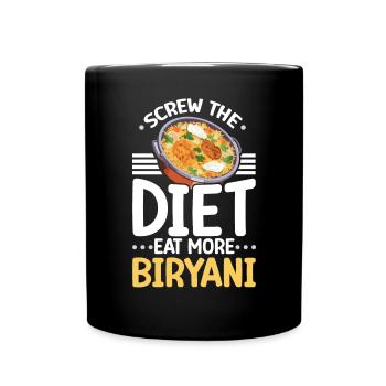 Biryani Lover Indian Food Desifood India Rice - Mug uni - noir - Devant