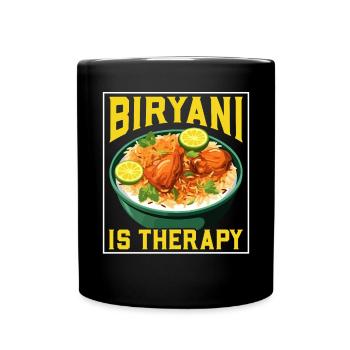 Biryani Lover Indian Food Desifood India Rice - Mug uni - noir - Devant