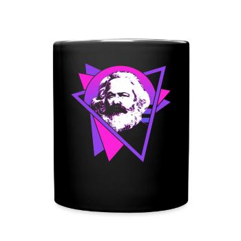 Socialist Socialism Communist Communism - Full Colour Mug - black - Front