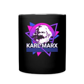 Socialist Socialism Communist Communism - Full Colour Mug - black - Front