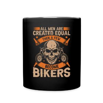 Tous les hommes sont créés égaux - puis quelques-uns deviennent - Mug uni - noir - Devant