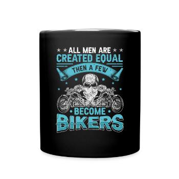 Tous les hommes sont créés égaux - puis quelques-uns deviennent - Mug uni - noir - Devant