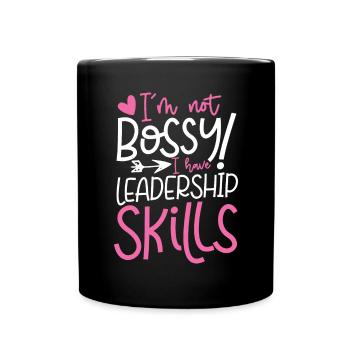 Leadership - Mug uni - noir - Devant