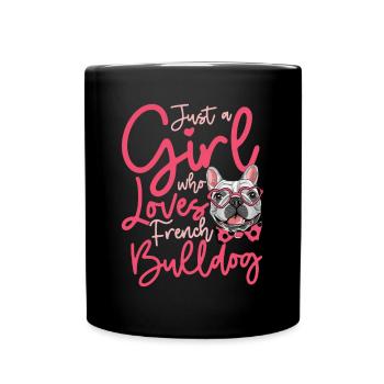 Dogue allemand - Mug uni - noir - Devant