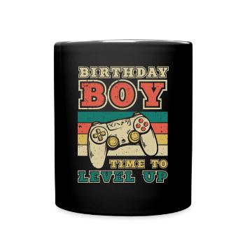 Time to ascend - Full Colour Mug - black - Front