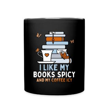 Wenn Du Das Lesen Kannst, War Ich Gezwungen, Mein - Tasse einfarbig - Schwarz - Vorne